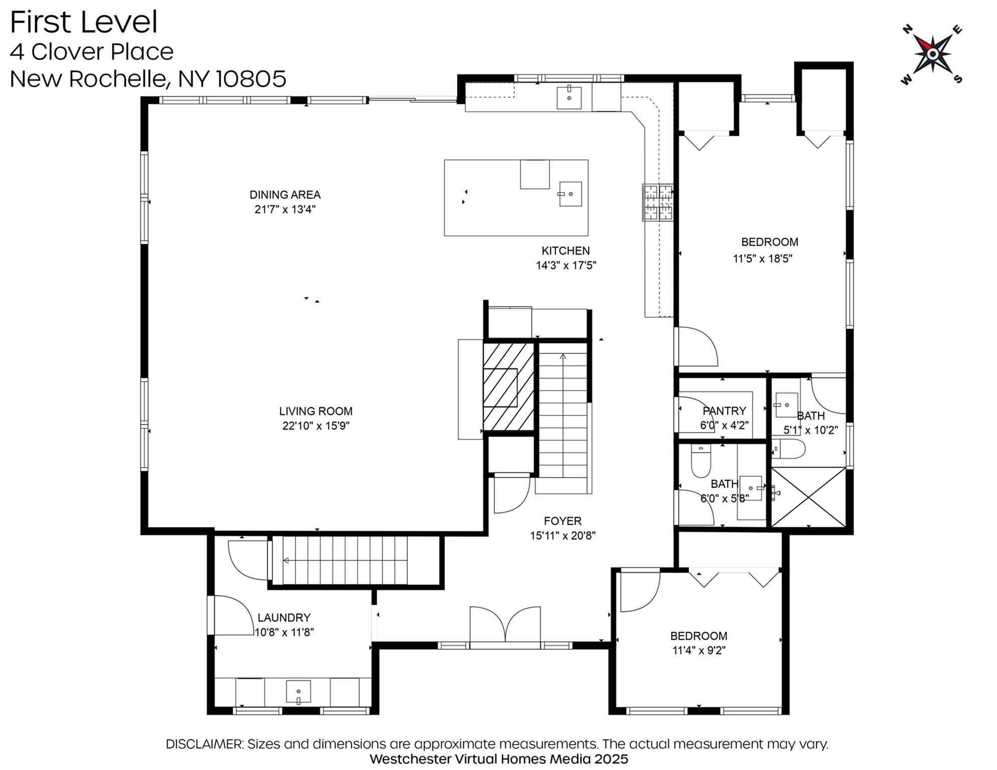 4 Clover Place, New Rochelle, New York image 35