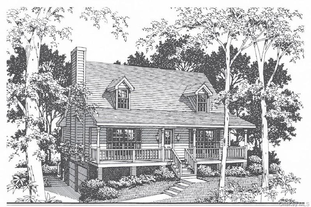 Photo of Lot D Merritts Path, Rocky Point, NY 11778 (MLS # 979653)