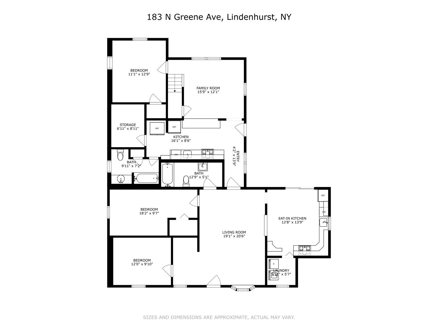 183 N Greene Avenue, Lindenhurst, New York image 38