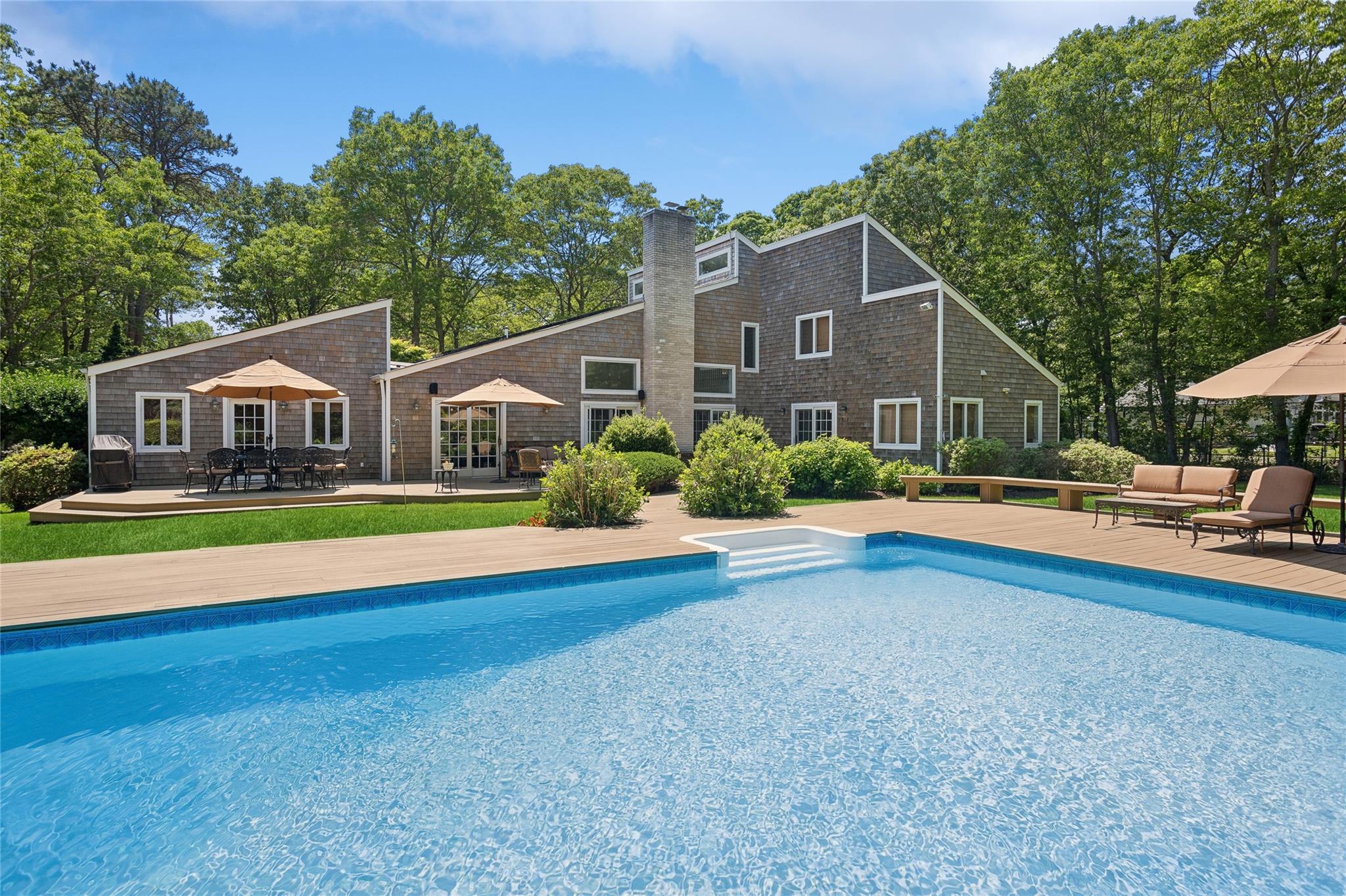 Rental Property at Indian Pipe Drive, Quogue, Hamptons, NY - Bedrooms: 4 
Bathrooms: 4  - $55,000 MO.