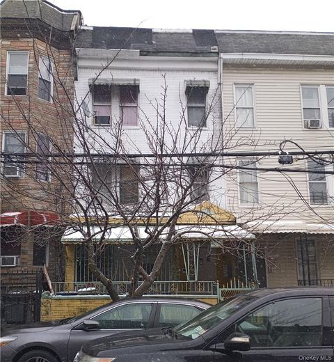 Multifamily For Sale - 1316 Clay Avenue<br/> Bronx, NY 10456