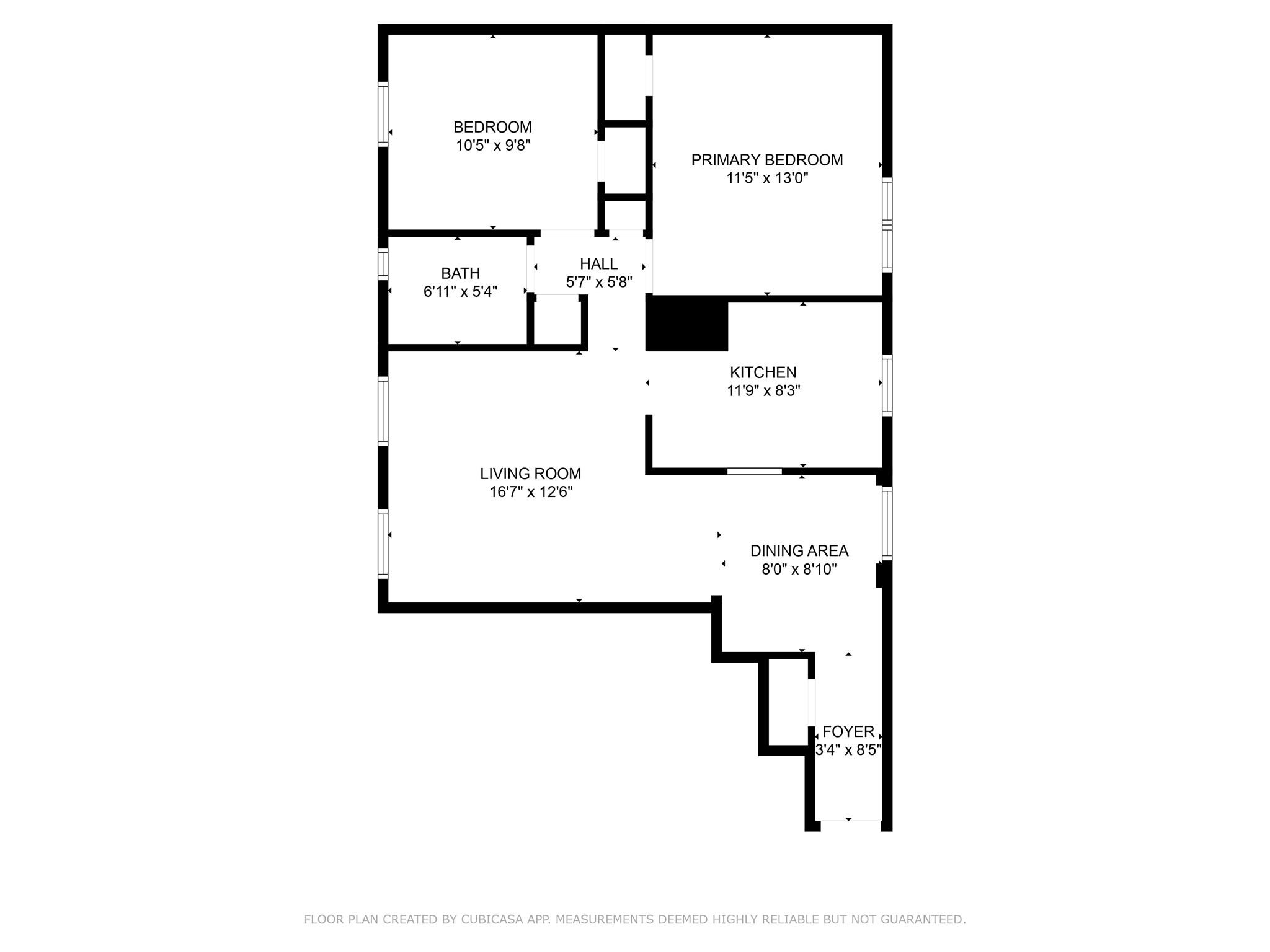 Property for Sale at Main Street 2F, Kew Garden Hills, Queens, NY - Bedrooms: 2 
Bathrooms: 1  - $292,000