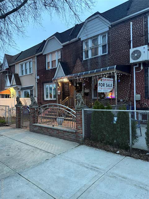 Homes For Sale - 12606 116th Avenue<br/> South Ozone Park, NY 11420