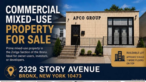 Photo of 2329 Story Avenue AVE, Bronx, NY 10473 (MLS # 1010061)