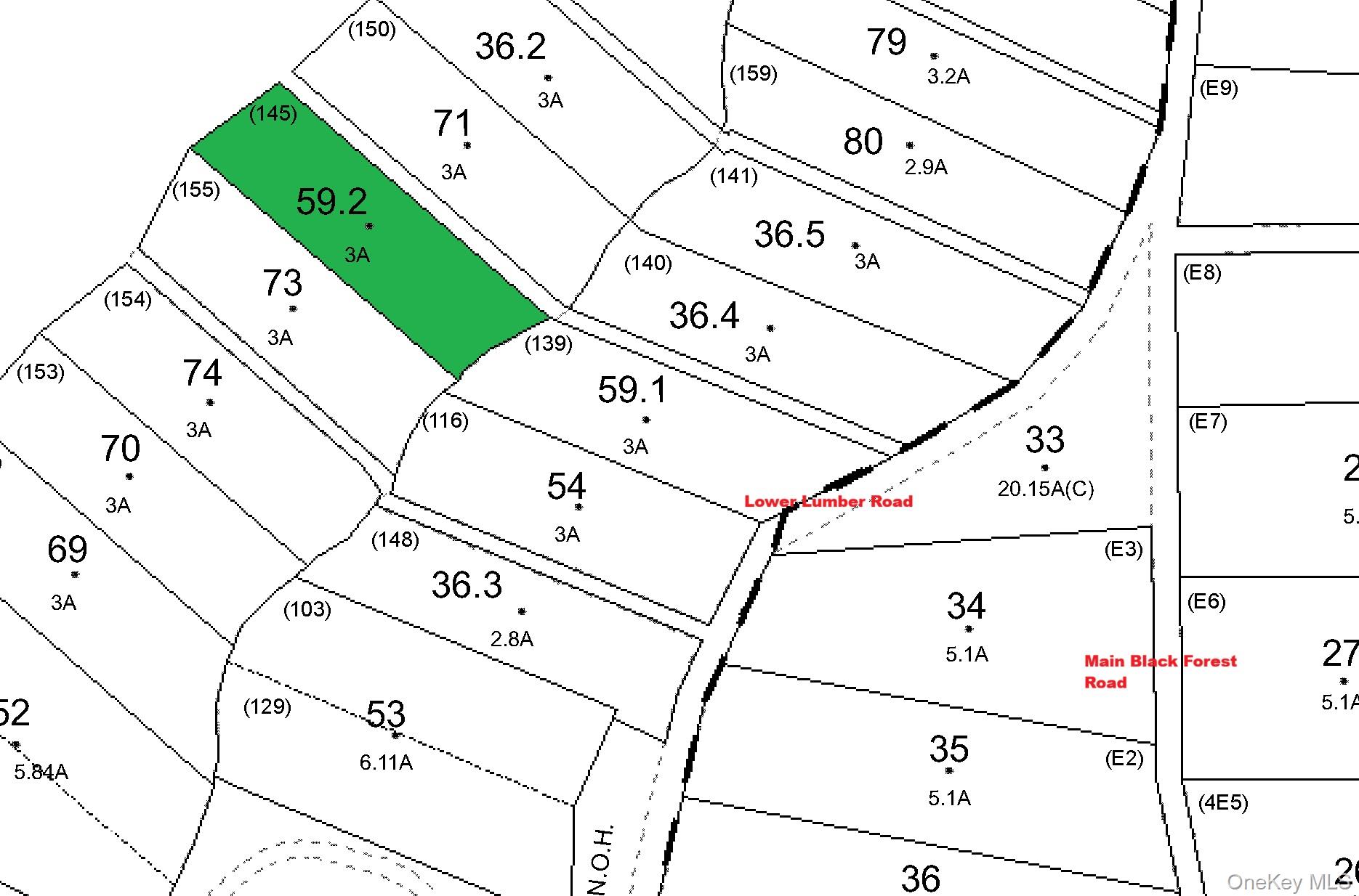 Lot 59.2 Lower Lumber Road