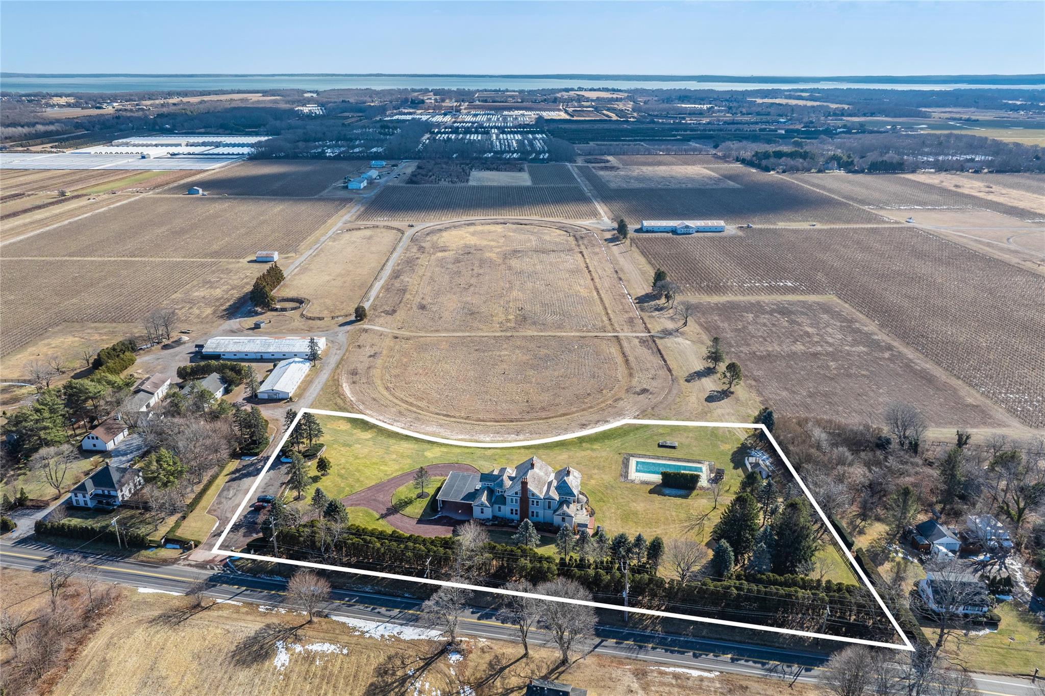 Property for Sale at Sound Avenue, Riverhead, Hamptons, NY - Bedrooms: 5 
Bathrooms: 7  - $2,800,000