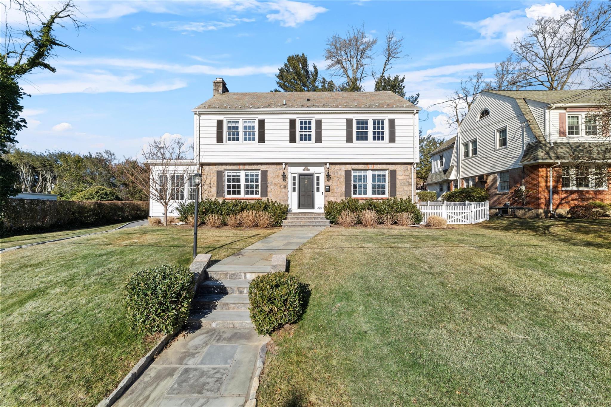 Rental Property at Colonial Road, Bronxville, New York - Bedrooms: 4 
Bathrooms: 3  - $8,500 MO.