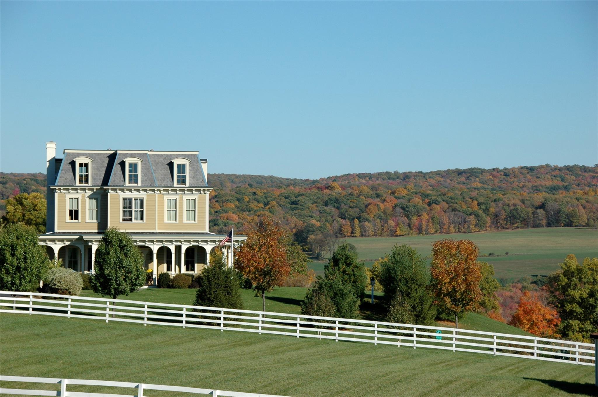 Route 82, Millbrook, New York - 3 Bedrooms  
3 Bathrooms  
12 Rooms - 