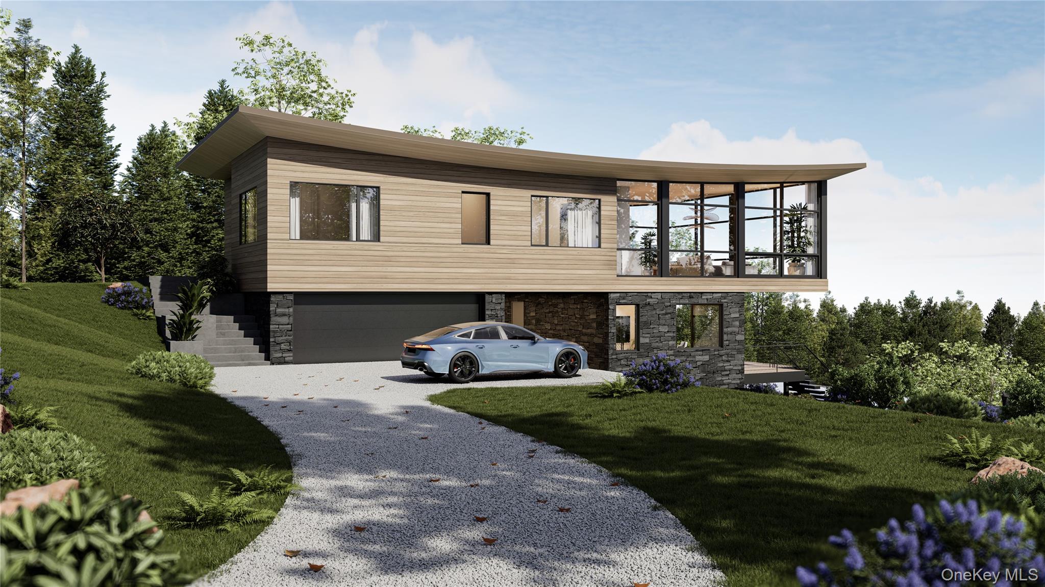 "Arc House" Bulls Head Road