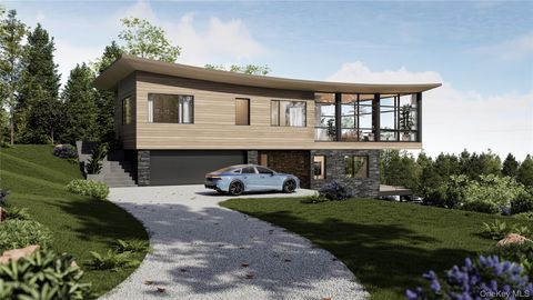 Tiny photo for "Arc House" Bulls Head Road, Clinton Corners, NY 12514 (MLS # 955667)