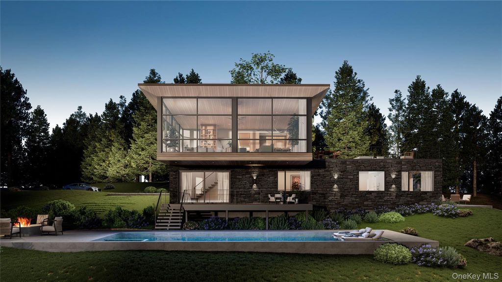 Photo of "Arc House" Bulls Head Road, Clinton Corners, NY 12514 (MLS # 955667)