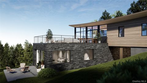 Tiny photo for "Arc House" Bulls Head Road, Clinton Corners, NY 12514 (MLS # 955667)