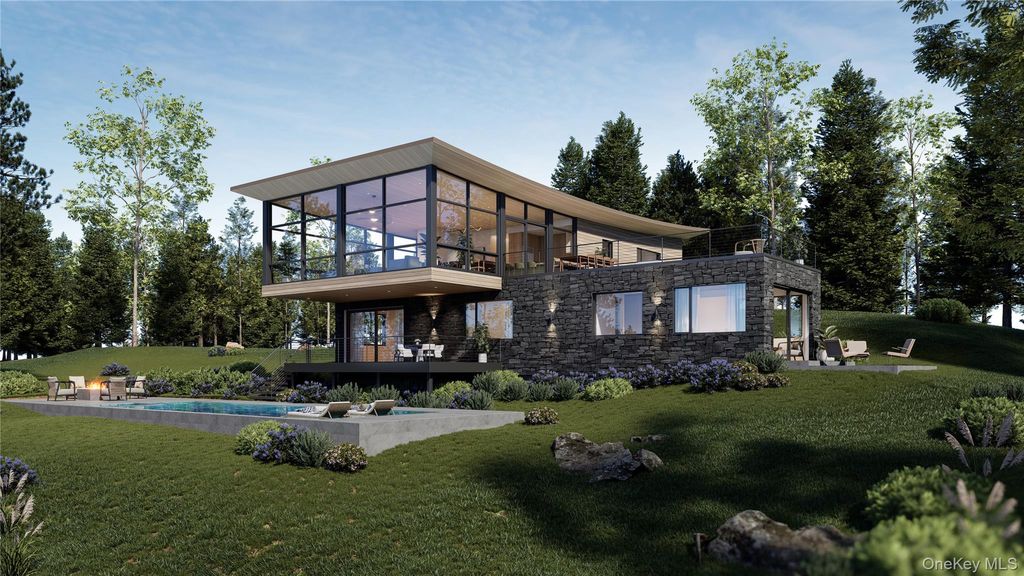 Photo of "Arc House" Bulls Head Road, Clinton Corners, NY 12514 (MLS # 955667)