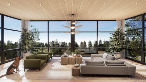 Tiny photo for "Arc House" Bulls Head Road, Clinton Corners, NY 12514 (MLS # 955667)