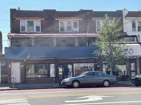 Multifamily For Sale - 182-34 Hillside Avenue<br/> Jamaica, NY 11432
