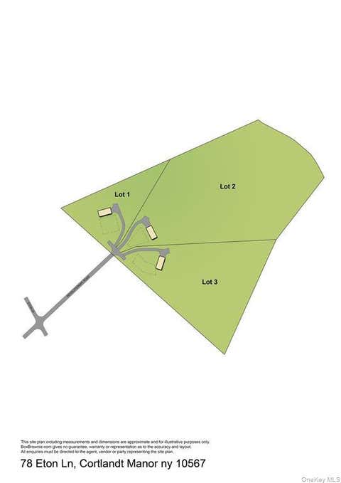 Vacant Land For Sale - 78 Eton Lane<br/> Cortlandt Manor, NY 10567