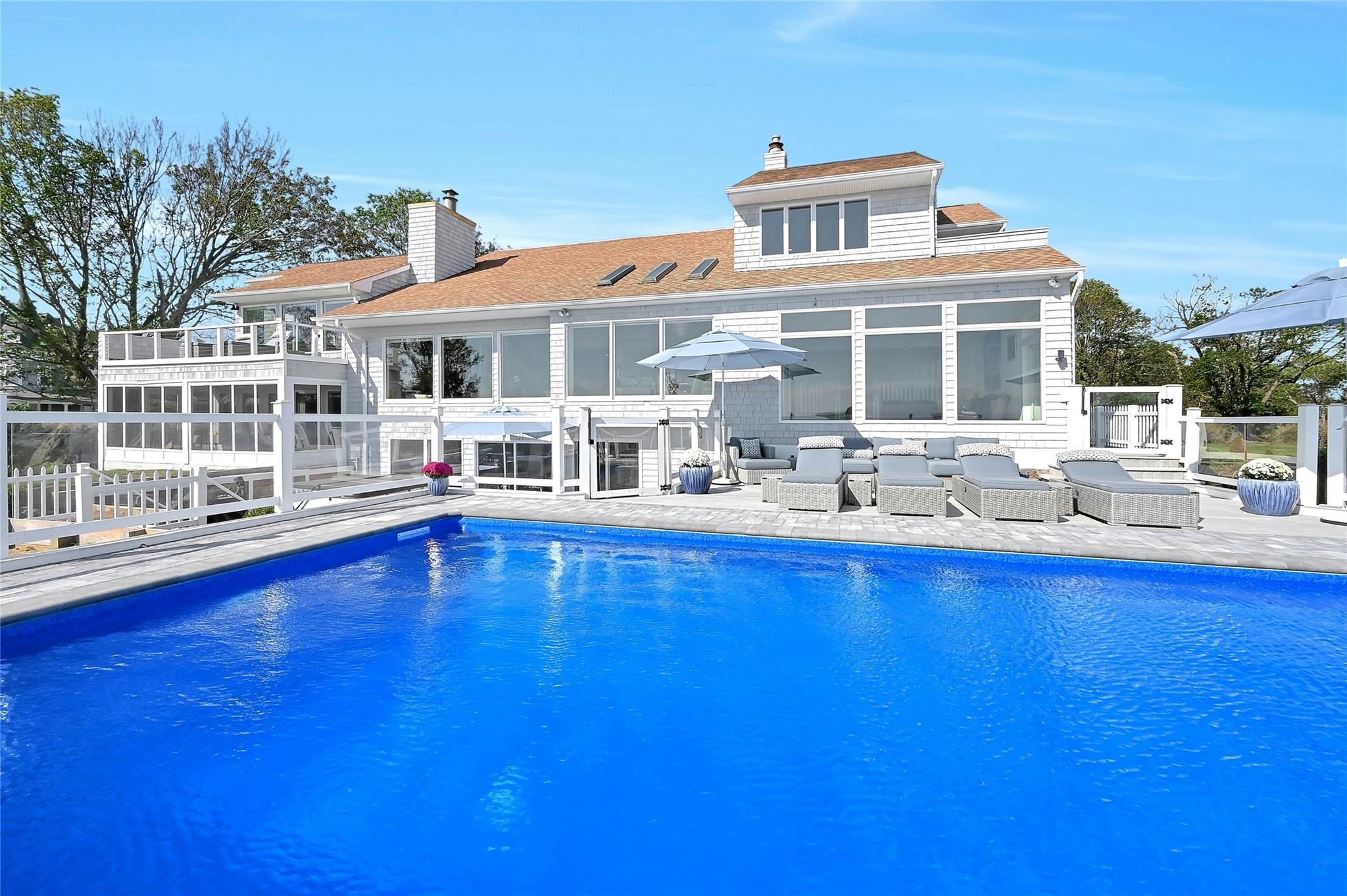 Property for Sale at Convent Lane, Center Moriches, Hamptons, NY - Bedrooms: 5 
Bathrooms: 5  - $6,999,888