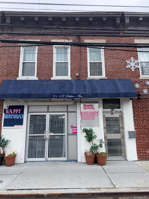 9108 Sutter Avenue Ozone Park NY 11417