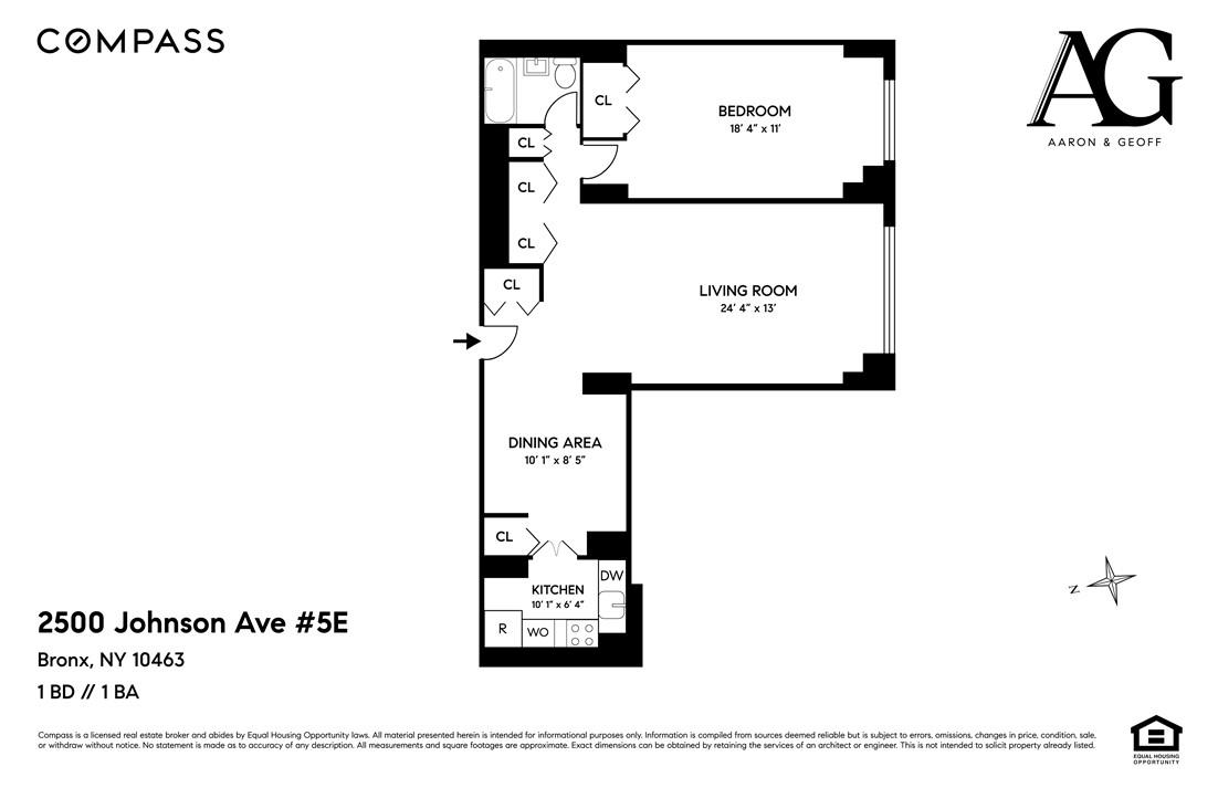 2500 Johnson Ave #5E, Bronx, New York image 8