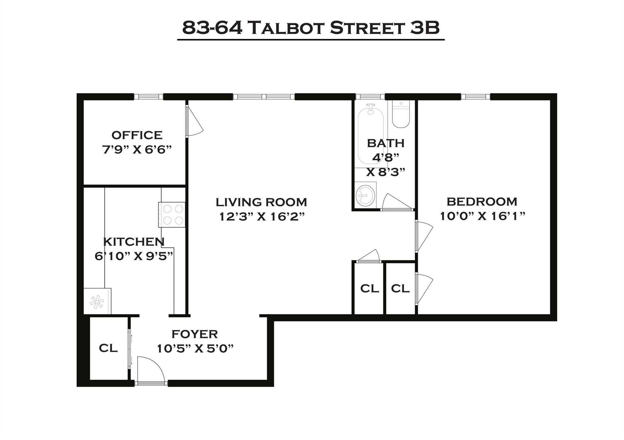 83-64 Talbot Street St #3B, Kew Gardens, New York image 22