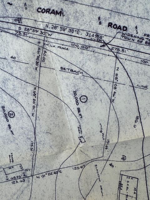 Vacant Land For Sale - Mount Sinai Road<br/> Coram, NY 11727