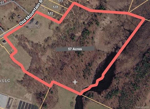 Vacant Land For Sale - 242 Old Mountain Road<br/> Otisville, NY 10963