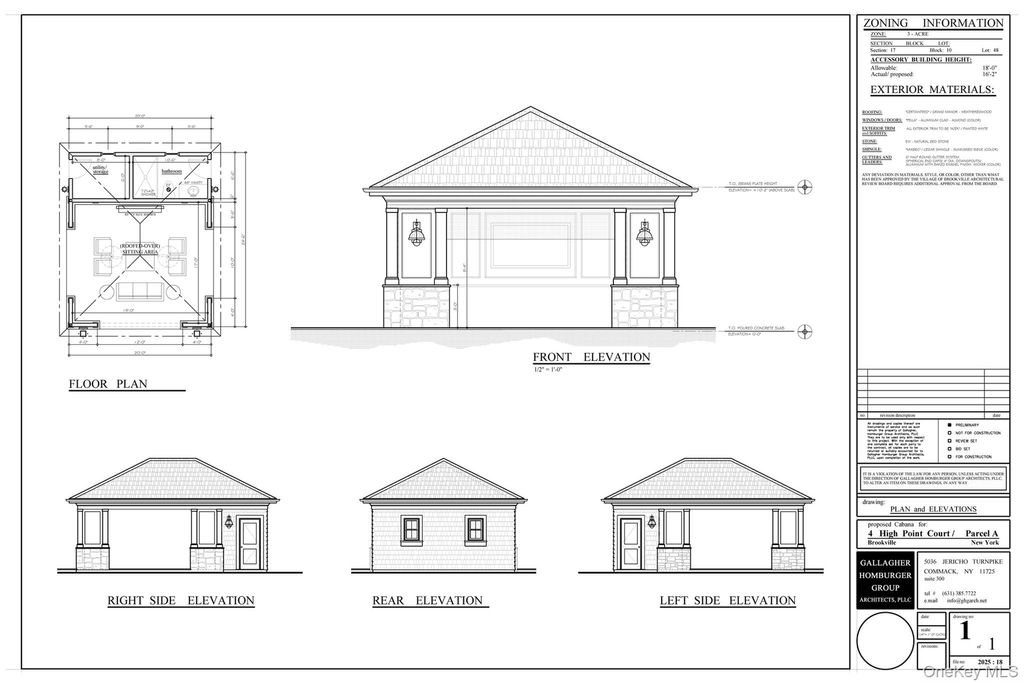 Photo of LOT A High Point Court, Brookville, NY 11545 (MLS # 930707)