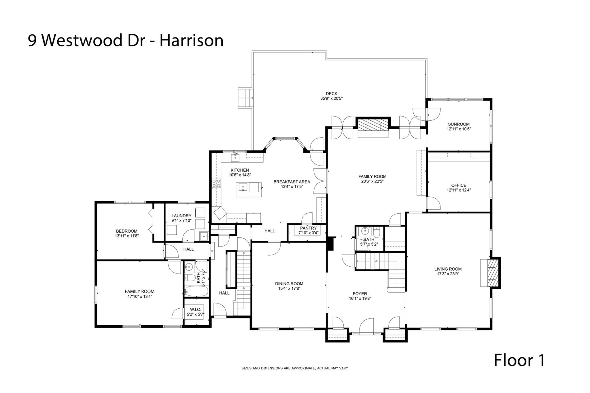 9 Westwood Drive, Harrison, New York image 38
