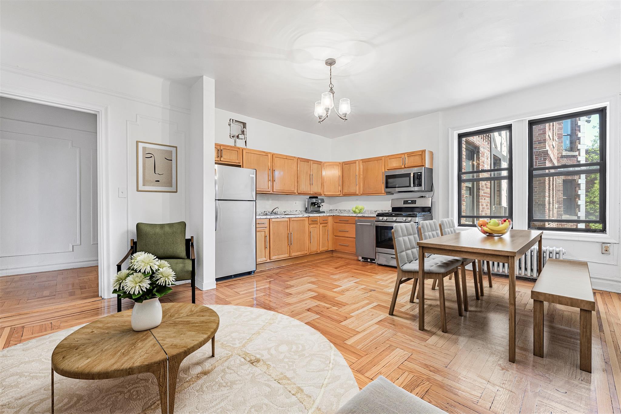 Property for Sale at Wayne Avenue C51, Bronx, New York - Bedrooms: 1 
Bathrooms: 1 
Rooms: 5  - $138,000