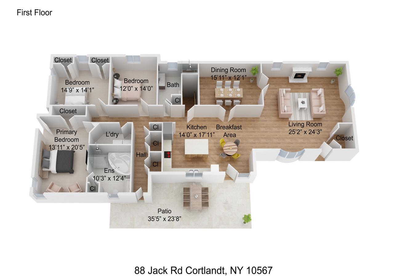 88 Jack Road, Cortlandt Manor, New York image 17