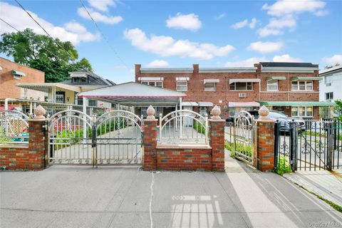 Multifamily For Sale - 419 Turneur Avenue<br/> Bronx, NY 10473