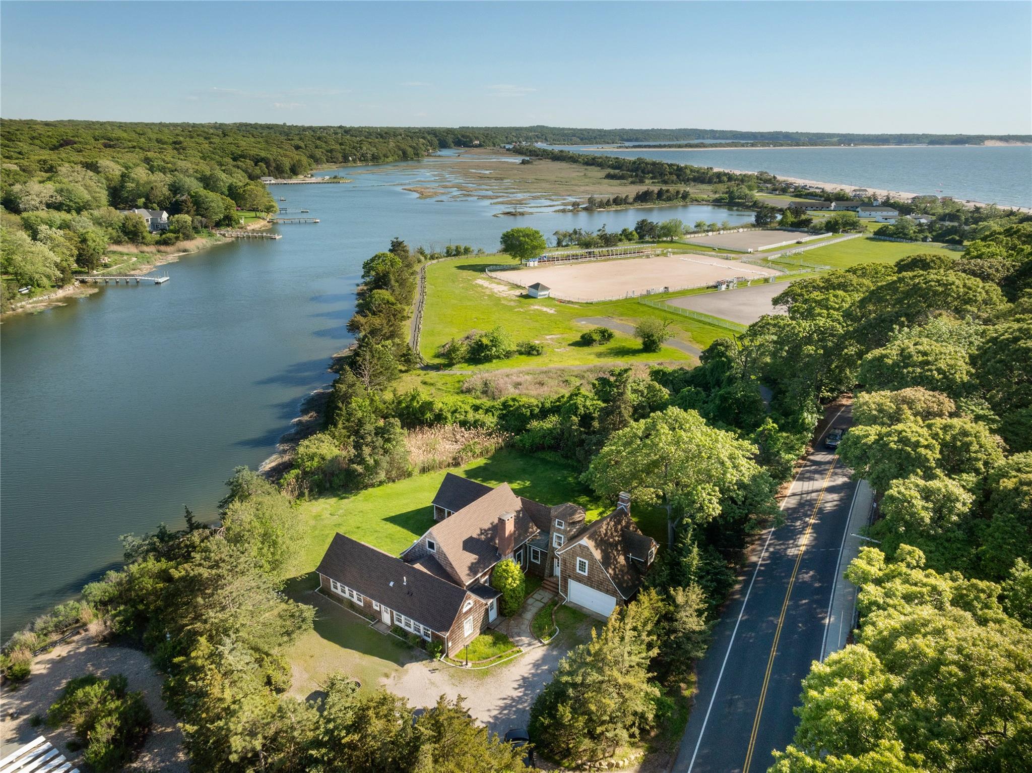 Property for Sale at W Meadow Road, East Setauket, Hamptons, NY - Bedrooms: 5 
Bathrooms: 5  - $1,900,000