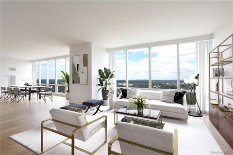 Photo of 1 Renaissance Square #PH40C, White Plains, NY 10601 (MLS # 926344)