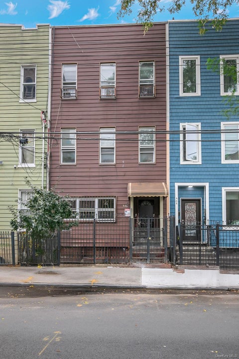 Multifamily For Sale - 406 Linden Street<br/> Brooklyn, NY 11237