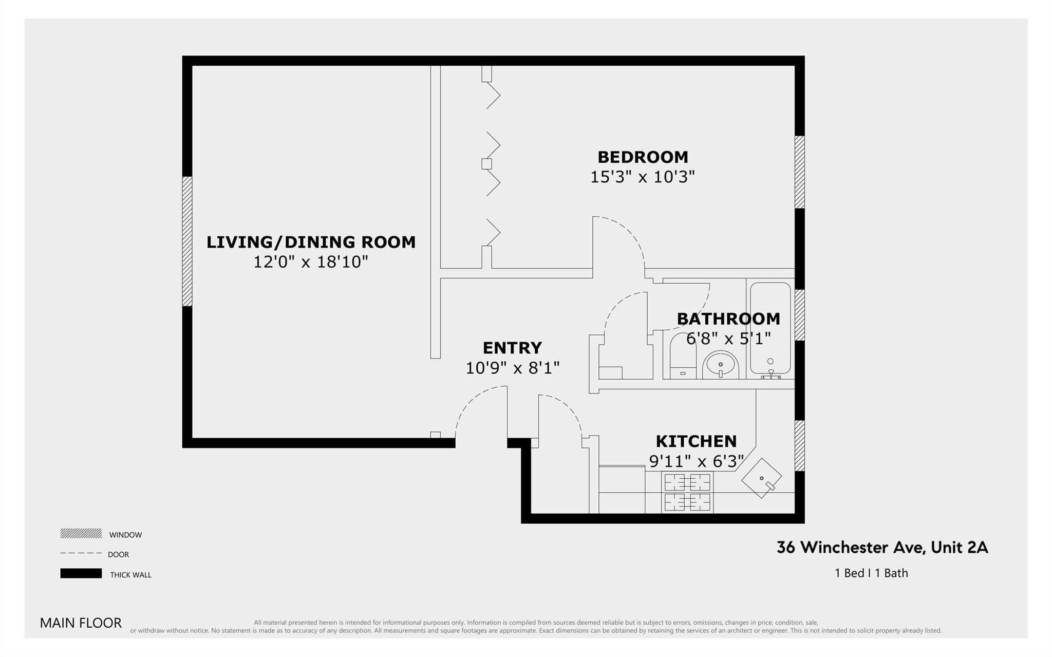 36 Winchester Avenue #2A, Yonkers, New York image 6