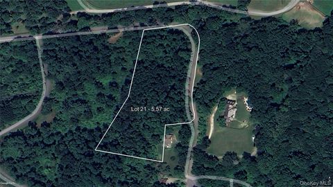 Vacant Land For Sale - LOT 21 Cox Road<br/> Pawling, NY 12564