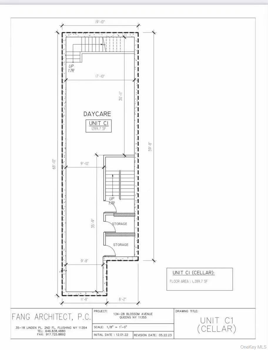 134-28 Blossom Avenue 1FL
