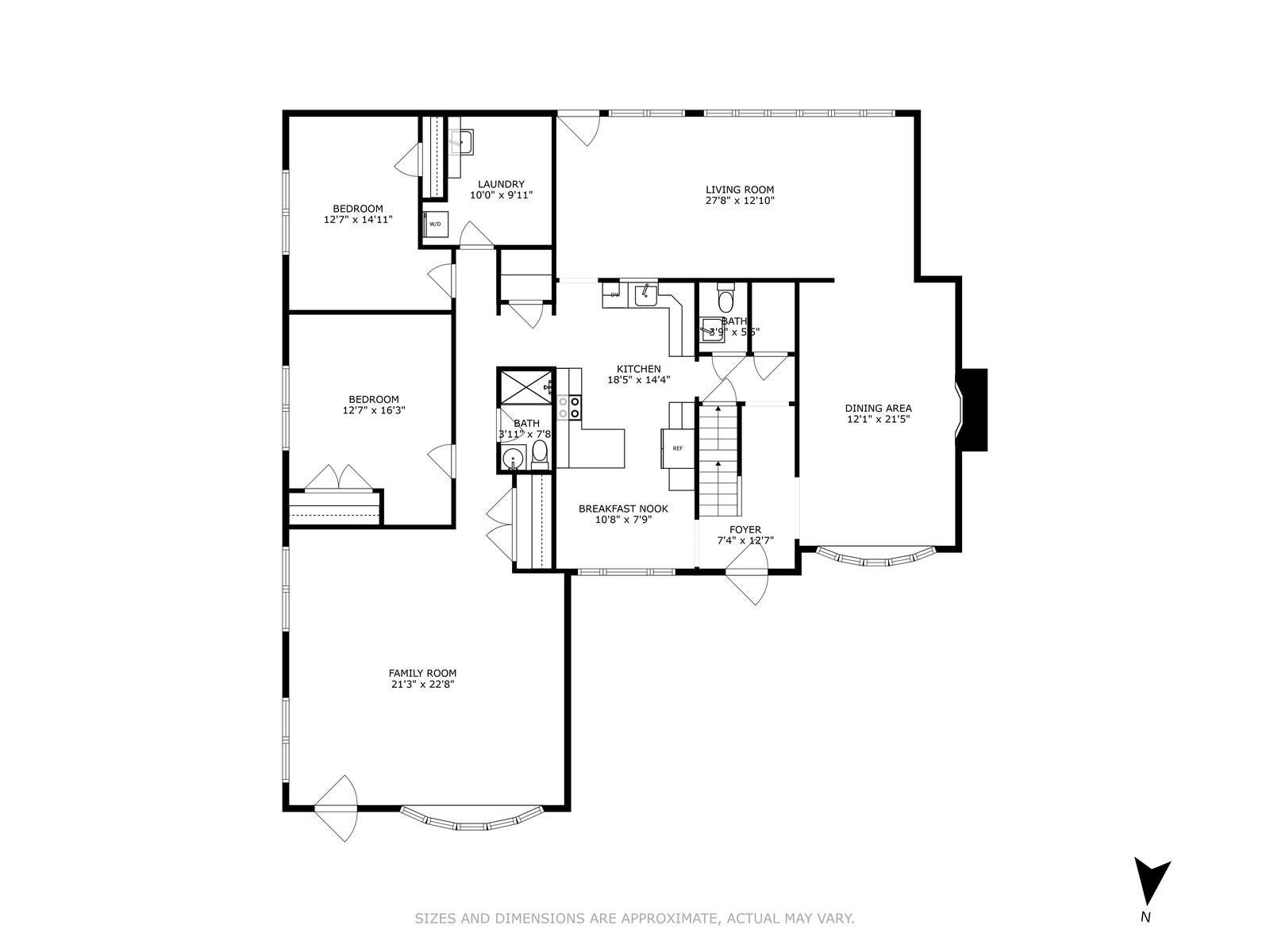 382 Hillside Drive S