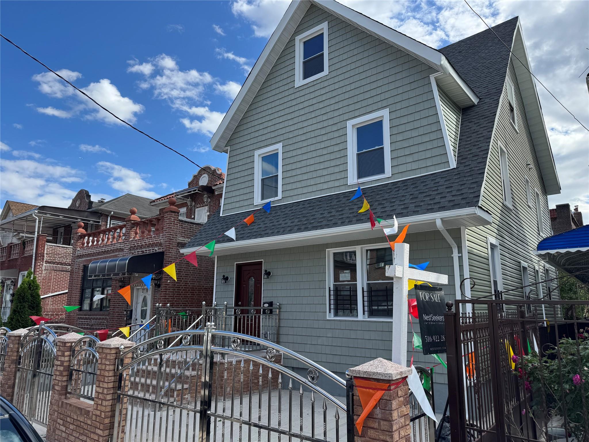 Mcintosh Street, East Elmhurst, Queens, NY - 8 Bedrooms  
6 Bathrooms - 