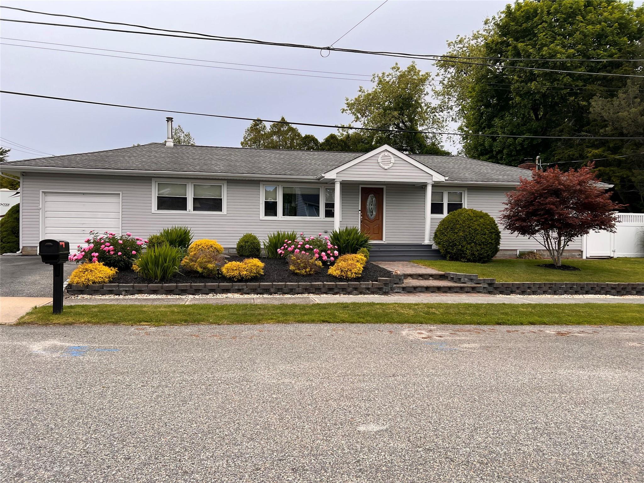 Property for Sale at Merritt Lane, Center Moriches, Hamptons, NY - Bedrooms: 4 
Bathrooms: 2  - $749,000