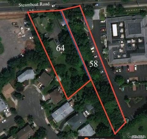 Homes For Sale - 58-64 Steamboat Road<br/> Great Neck, NY 11024