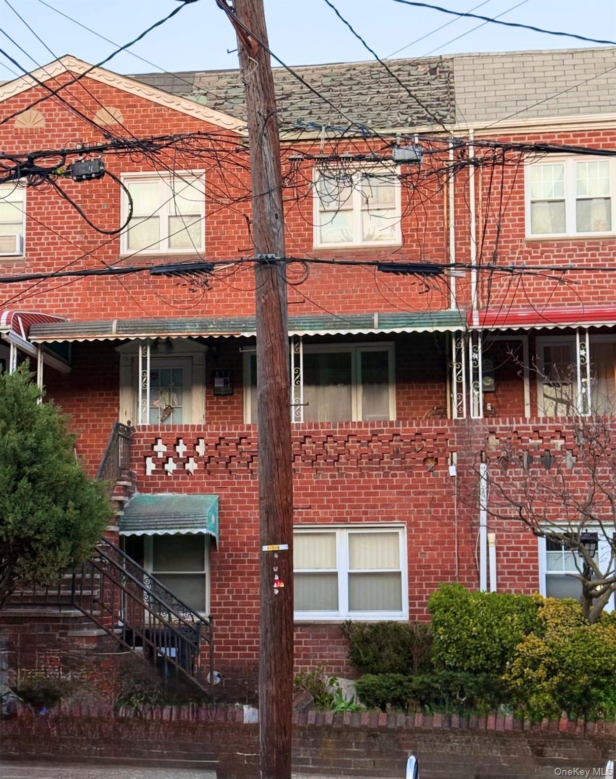 Front of Structure