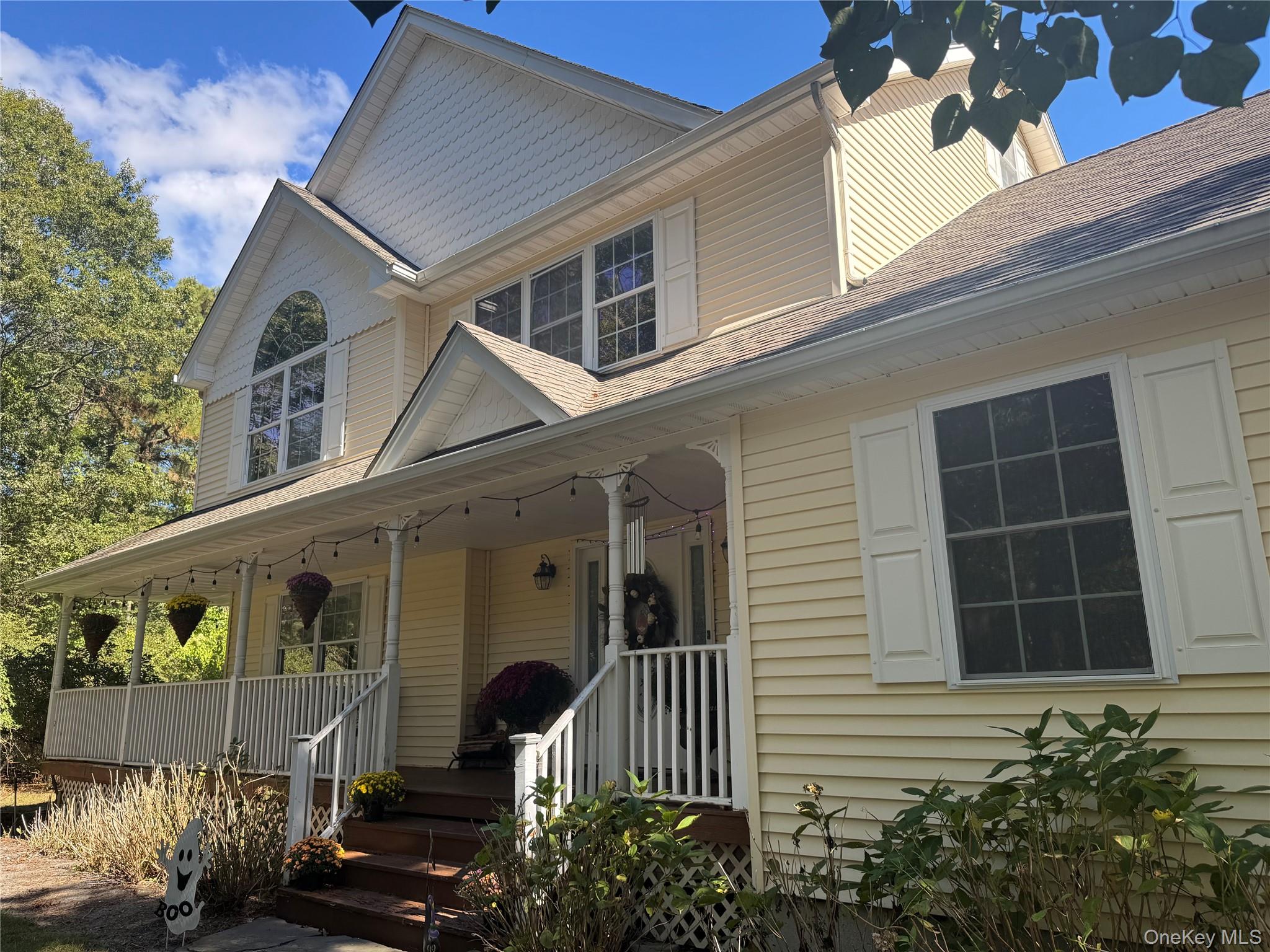 Front of Structure