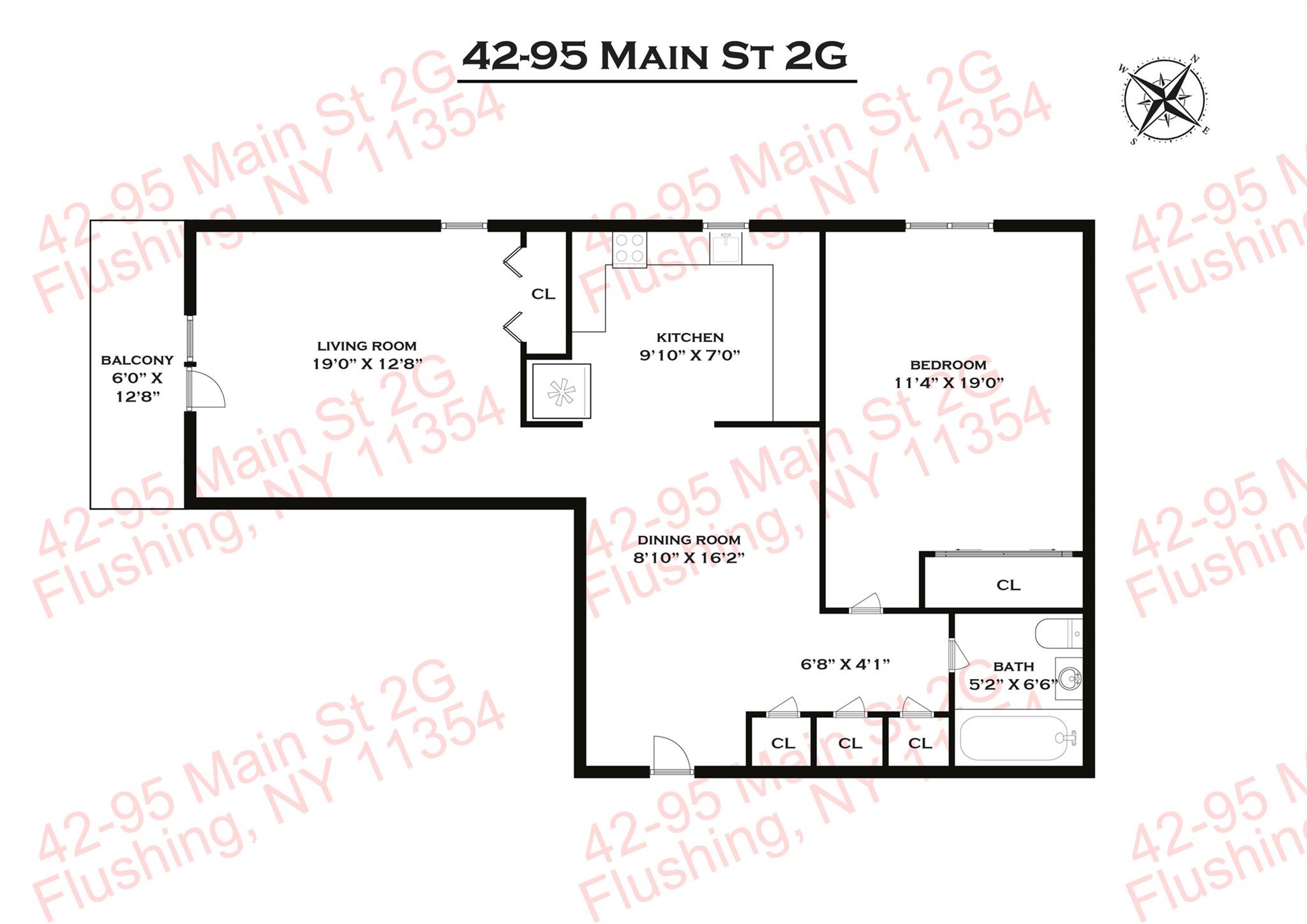 42-95 Main Street #2G, Flushing, New York image 11