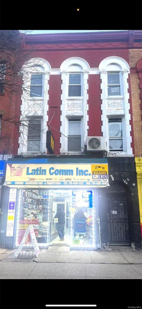 Multifamily For Sale - 5407 4th Avenue<br/> Brooklyn, NY 11220