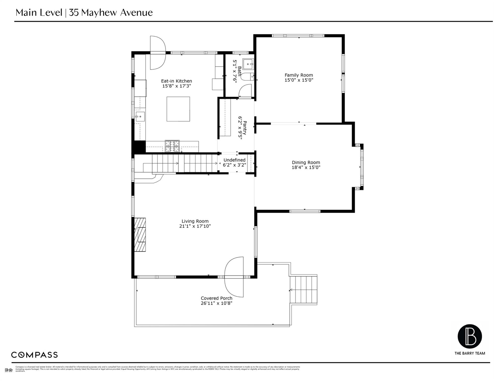 35 Mayhew Avenue, Larchmont, New York image 34