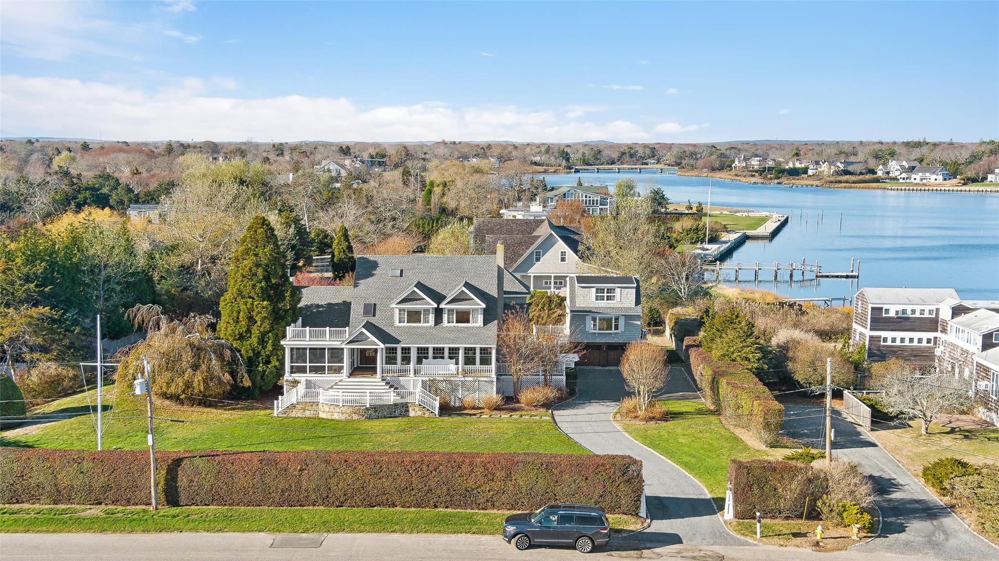 Property for Sale at Exchange Place, Westhampton Beach, Hamptons, NY - Bedrooms: 5 
Bathrooms: 5  - $3,899,000