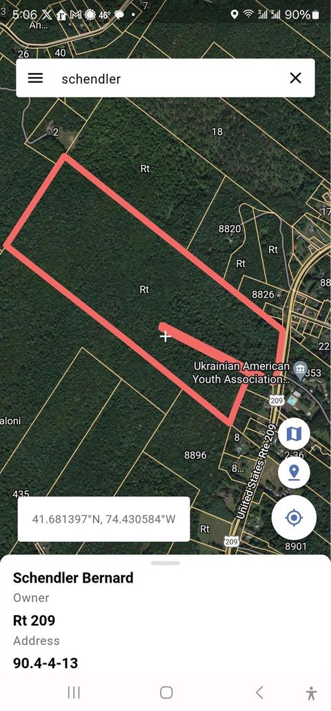 Vacant Land For Sale - T/B/D Route 209<br/> Wawarsing, NY 12489