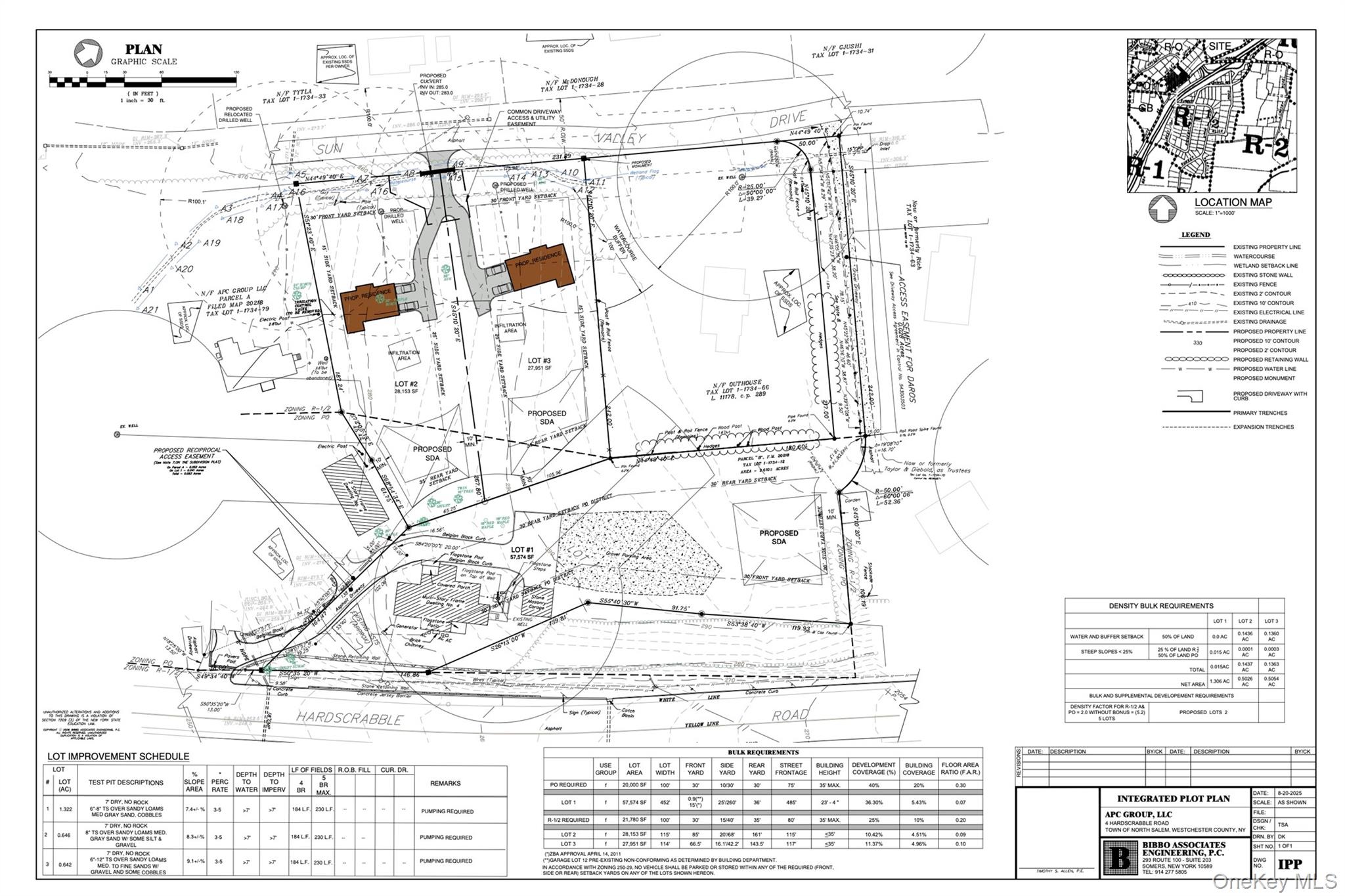 Lots 2-3 Sun Valley Dr.