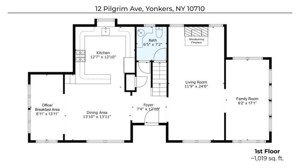 12 Pilgrim Avenue, Yonkers, New York image 33
